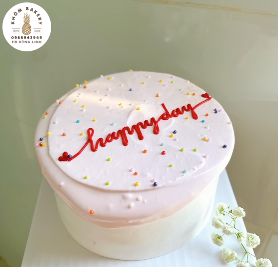 Bánh Kem Hàn Quốc Mini - Xinh Xắn & Ngọt Ngào