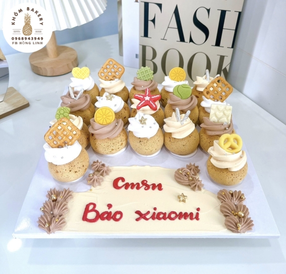 Bánh kem sudai mừng sinh nhật mẫu hot 2025