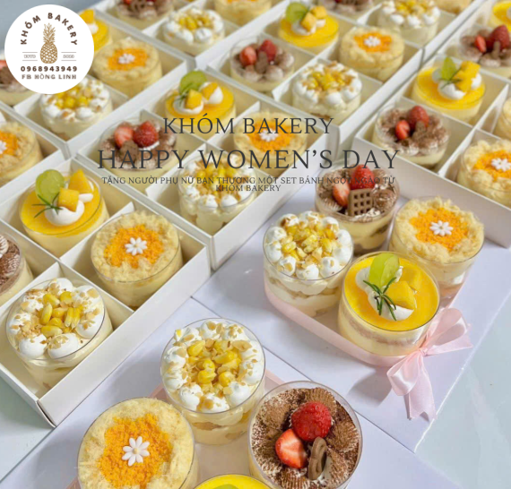 Sét bánh tặng 20/10 tại Tân An,Long An