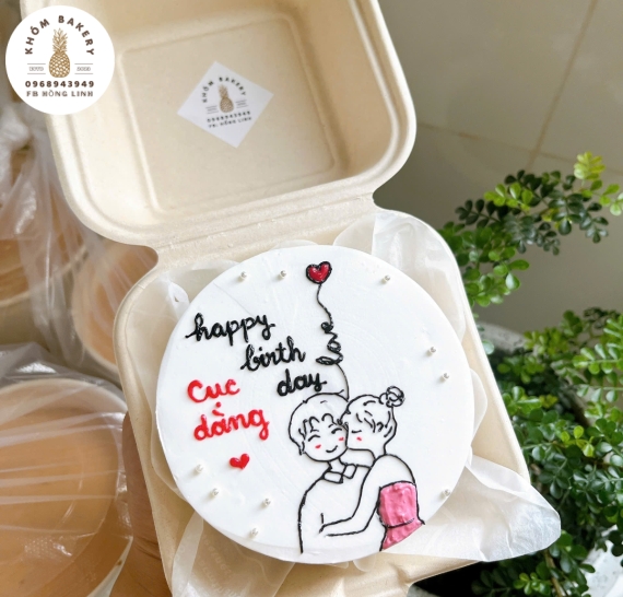 Bánh Kem Hàn Quốc Pastel - Nhẹ Nhàng & Thanh Lịch