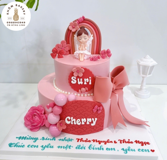 Bánh thôi nôi công chúa 