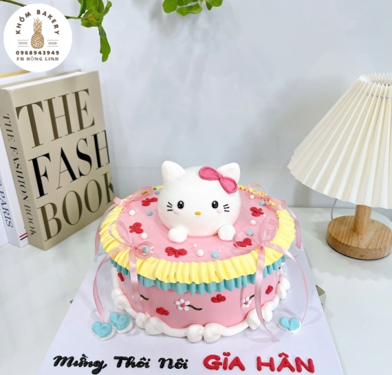 Bánh sinh nhật mừng cho con gái yêu