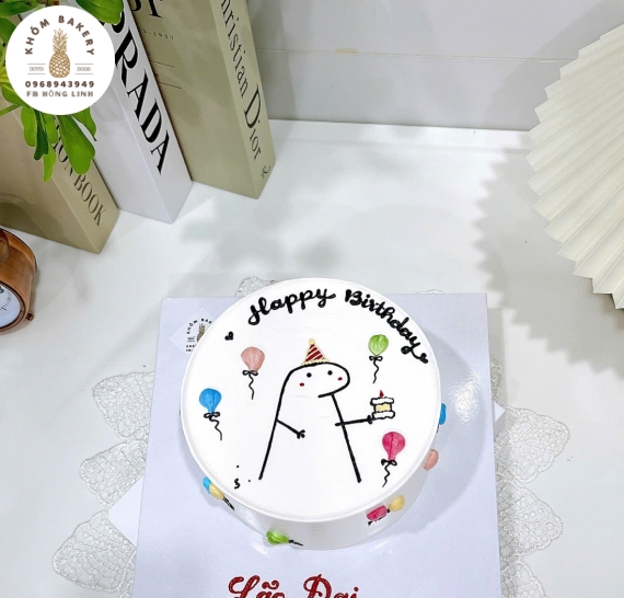 Bánh Kem Hàn Quốc  vẻ hình chibi 