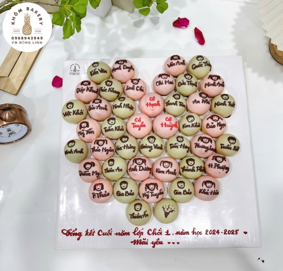 Bánh kem sudai tổng kết