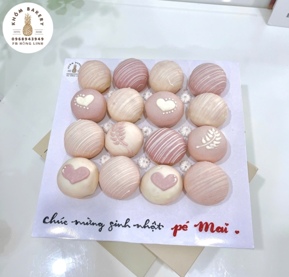 Bánh kem sudai mừng sinh nhật