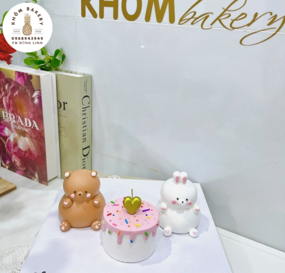 Bánh Kem Hàn Quốc tặng chồng yêu