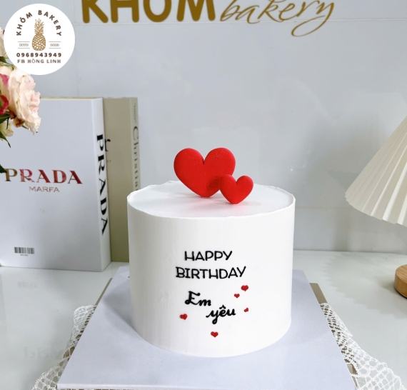 Bánh kem tặng em yêu 