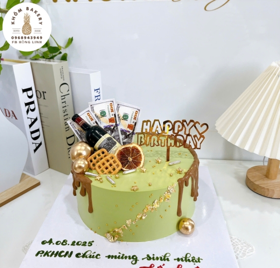 Bánh sinh nhật dành cho nam