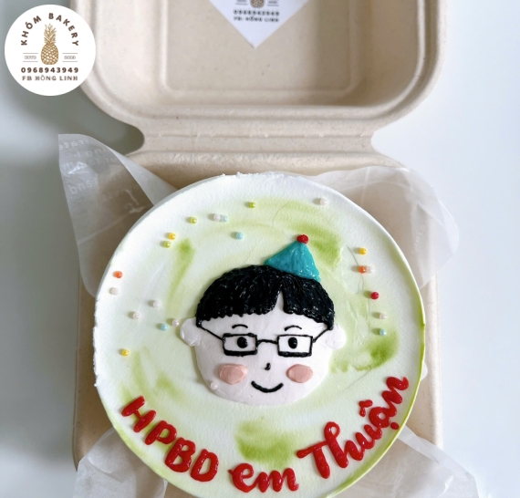 Bánh Kem Hàn Quốc mini tặng bạn thân