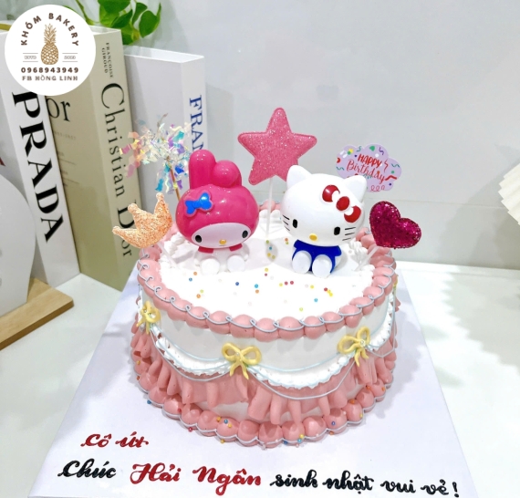 Bánh sinh nhật dành cho con gái yêu