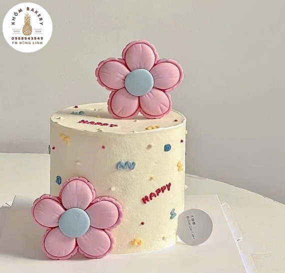 Bánh kem xinh cho nữ hot 2025