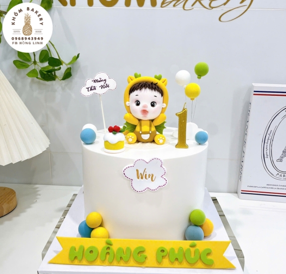 Bánh thôi nôi dành cho bé trai ở tân an