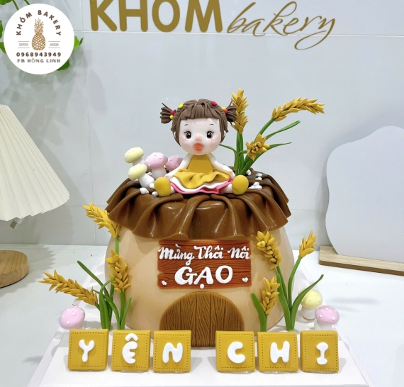 Bánh thôi nôi túi gạo-Tại Bếp Khóm