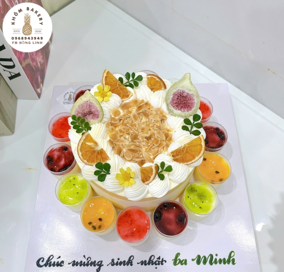 Kem bắp và Pannacotta 