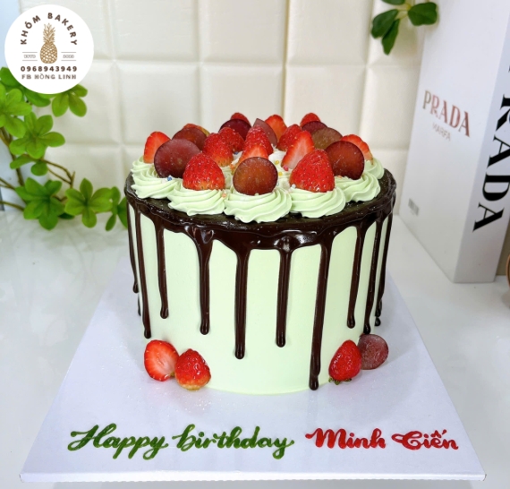 Bánh kem dành cho nam vị socola