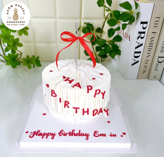 Bánh kem dành cho em yêu  -bánh kem hot 2025