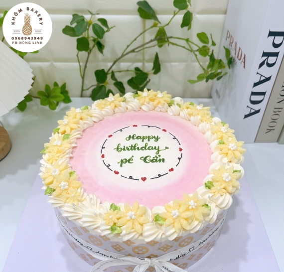 Mẫu bánh bông lan trứng muối hot Tại Khóm