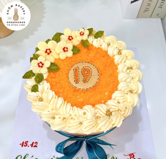 Bông lan trứng muối mẫu hot 2025 tại Long An