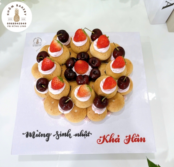 Sét bánh Su Kem tặng nữ hot 2026