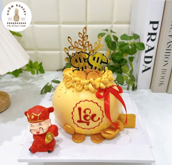 Bánh kem khai trương size nhỏ 