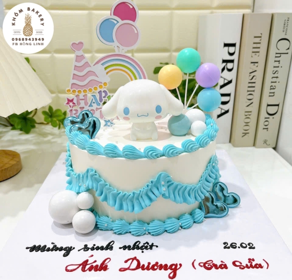 Bánh Kem bánh kem style hàn quốc dành cho bé gái 