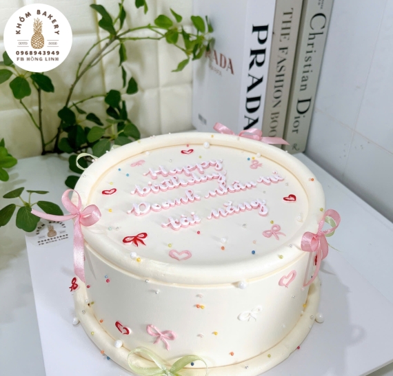 Bánh Kem bánh kem style hàn quốc mẫu đẹp 2026