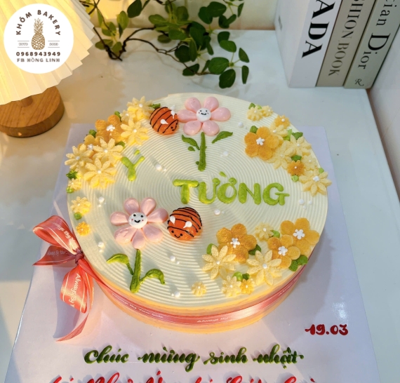 Bông lan trứng muối mẫu đẹp xu hướng hot tại Khóm 