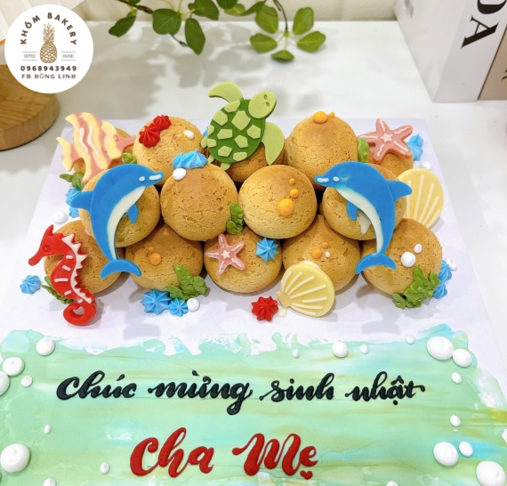 Bánh sudai dành cho mùa đi biển 