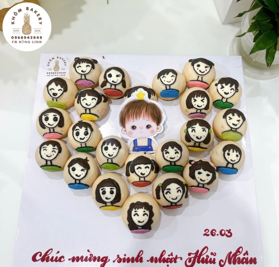 Bánh sudai dành cho lớp học hot tại Khóm