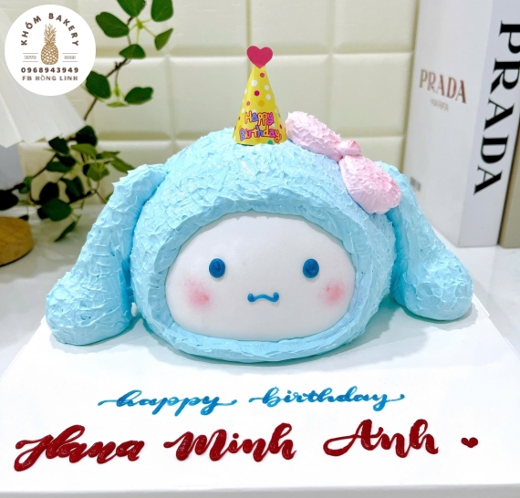 Bánh kem tạo hình Cinnamoroll