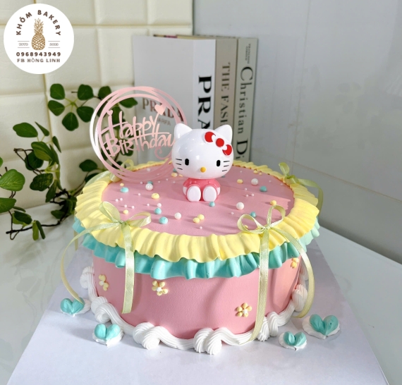 Bánh kem đẹp hot tại Khóm Bakery