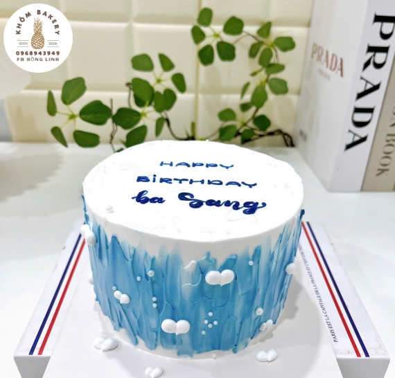 Bánh Kem bánh kem style hàn quốc dành cho mùa hè 