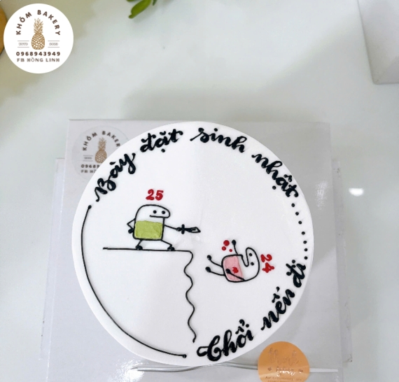 Bánh Kem bánh kem style hàn quốc siêu hot tặng bạn thân