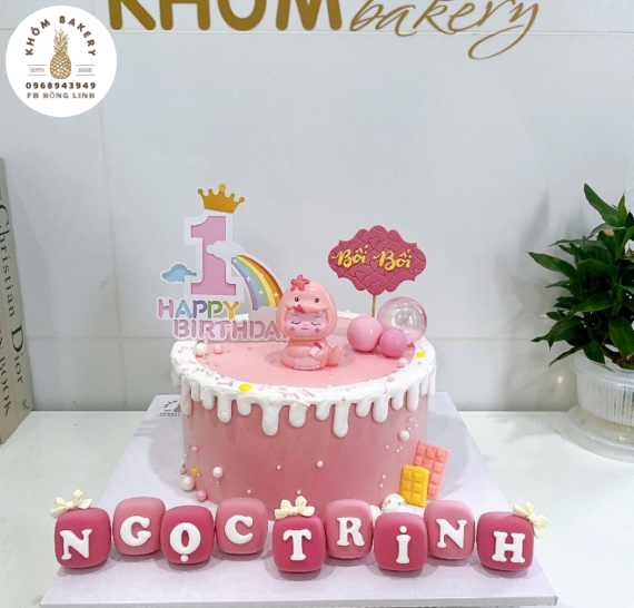 Bánh thôi nôi hot 2026 tại Khóm 