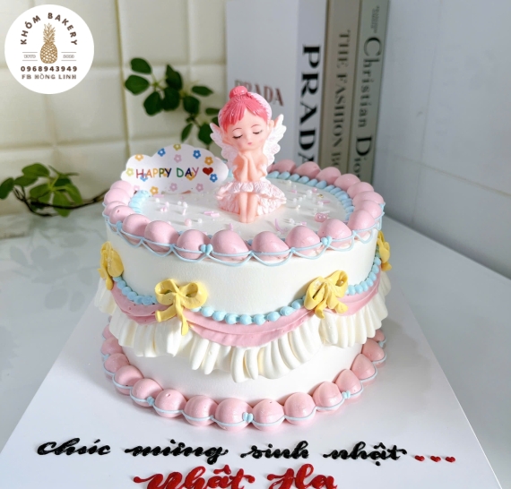 Bánh kem đẹp công chúa hot 2026