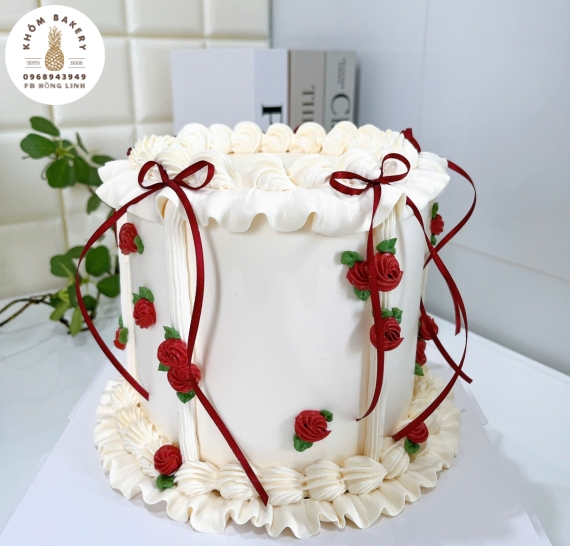 Bánh kem hàn quốc đẹp 2026