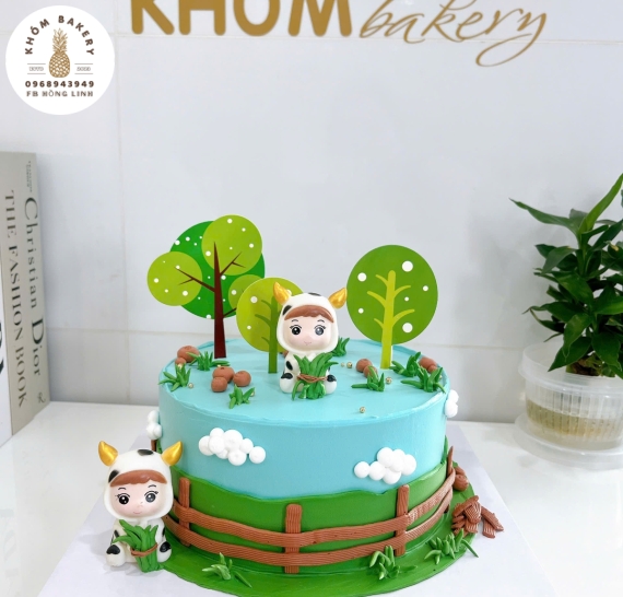 Bánh kem dành tặng cho bé trai hot