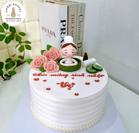 Bánh kem tặng vợ size lớn