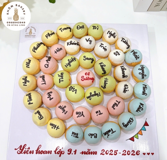Sét bánh su dai mừng liên hoa hot 2026