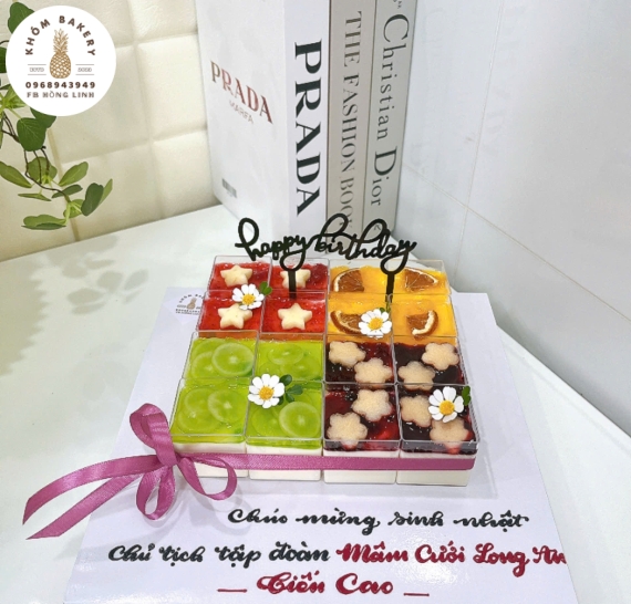 Sét bánh Pannacotta siêu hot tặng sếp 