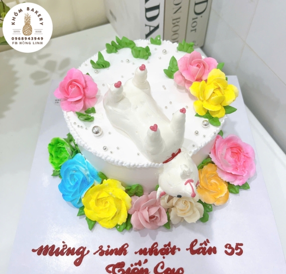 Bánh kem dành tặng nam siêu hot bắt trend 