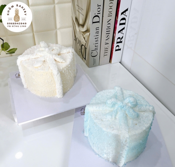Mẫu bánh kem đẹp dành cho nữ hot 