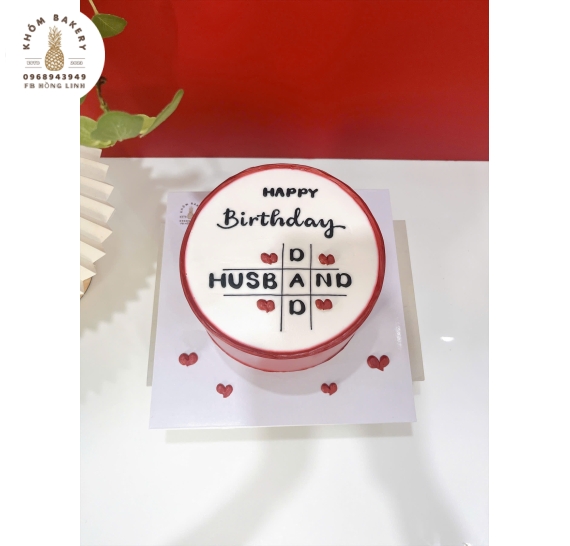 Bánh Kem đơn giản làm theo yêu cầu hot 