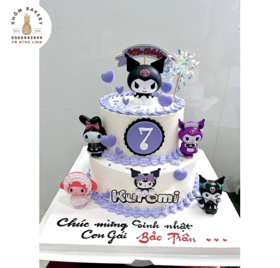 Bánh kem tạo hình Kurumi