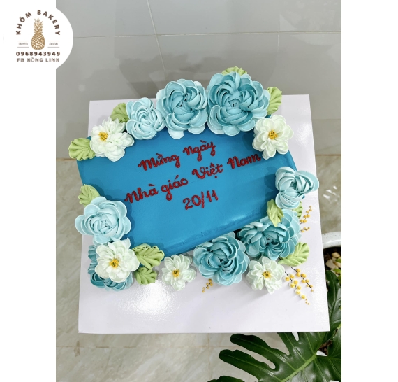 Bánh chúc mừng ngày nhà giáo 