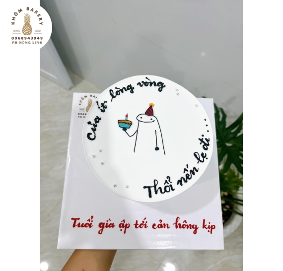 Bánh Kem Hàn Quốc Mini 