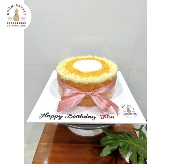 Bánh bông lan tặng bạn 