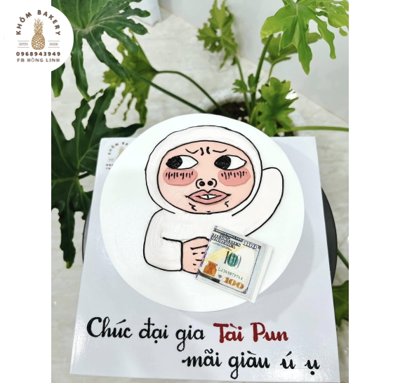 Bánh Kem Hàn Quốc Chibi - Dễ Thương & Độc Đáo
