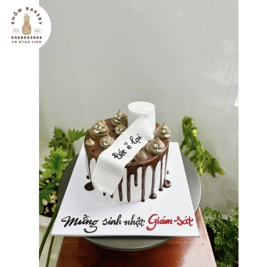 Bánh Kem Hàn Quốc Phủ Socola