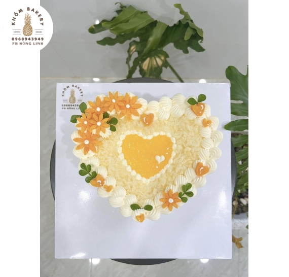 Bánh bông lan tặng chị 